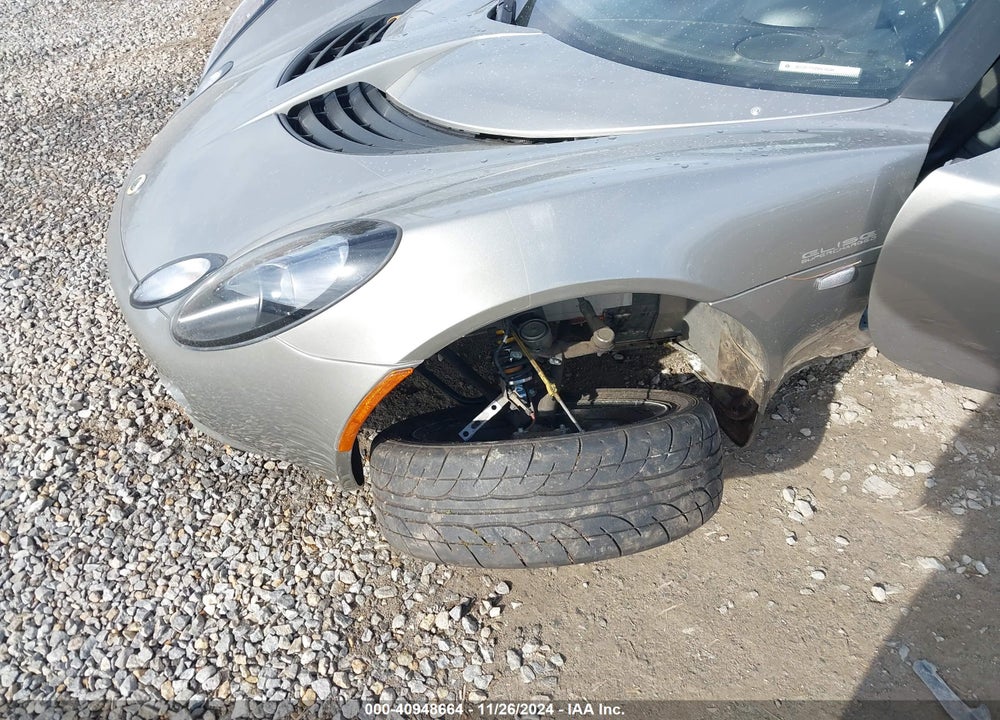 2009 LOTUS ELISE SC VIN: SCCZC11129HL30246