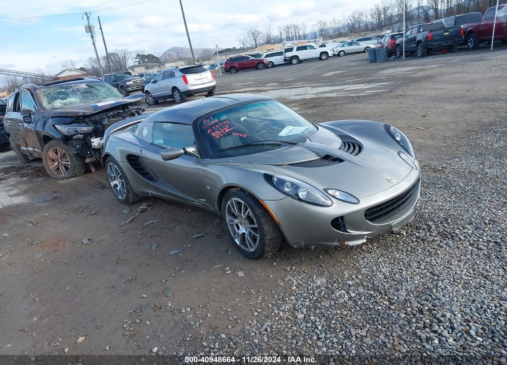 2009 LOTUS ELISE SC VIN: SCCZC11129HL30246