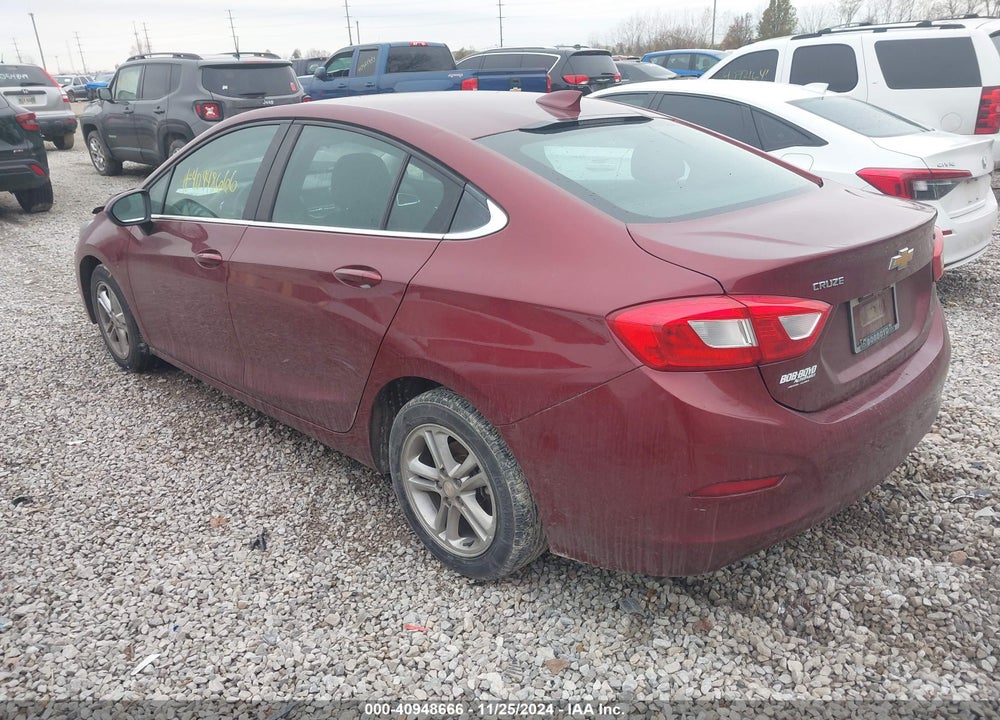 2016 CHEVROLET CRUZE LT AUTO VIN: 1G1BE5SM5G7244745
