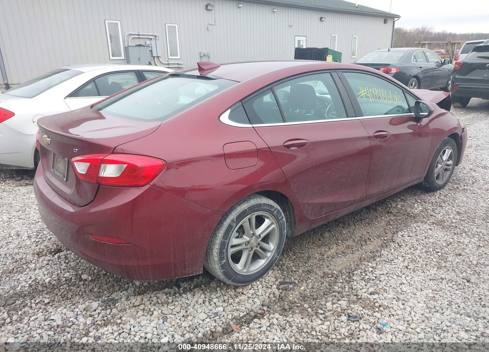 2016 CHEVROLET CRUZE LT AUTO VIN: 1G1BE5SM5G7244745