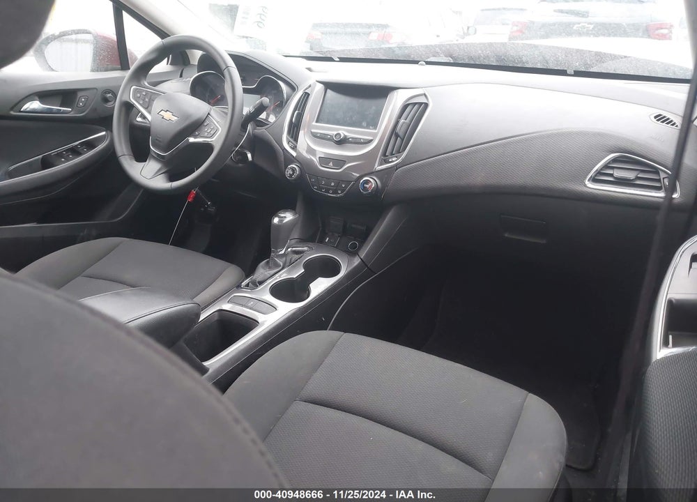 2016 CHEVROLET CRUZE LT AUTO VIN: 1G1BE5SM5G7244745
