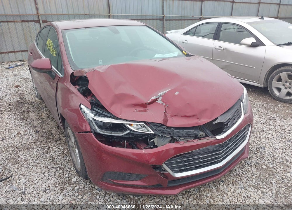 2016 CHEVROLET CRUZE LT AUTO VIN: 1G1BE5SM5G7244745
