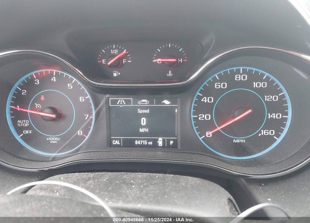 2016 CHEVROLET CRUZE LT AUTO VIN: 1G1BE5SM5G7244745