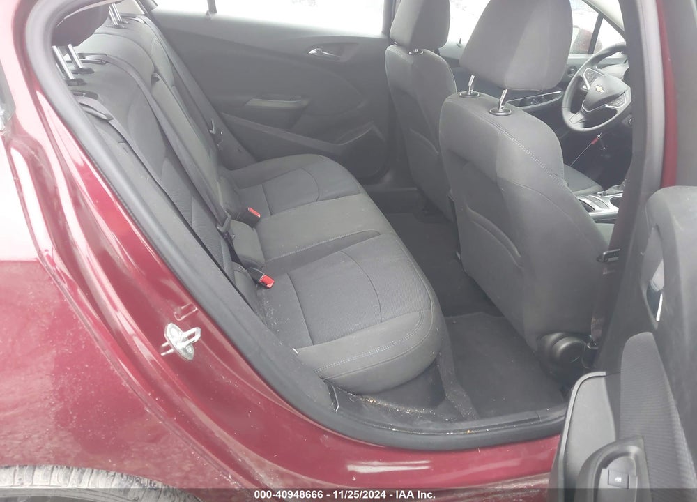 2016 CHEVROLET CRUZE LT AUTO VIN: 1G1BE5SM5G7244745