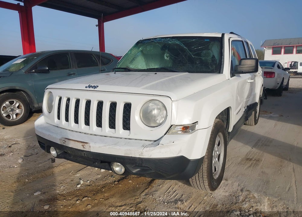 2014 JEEP PATRIOT SPORT VIN: 1C4NJPBA4ED505122