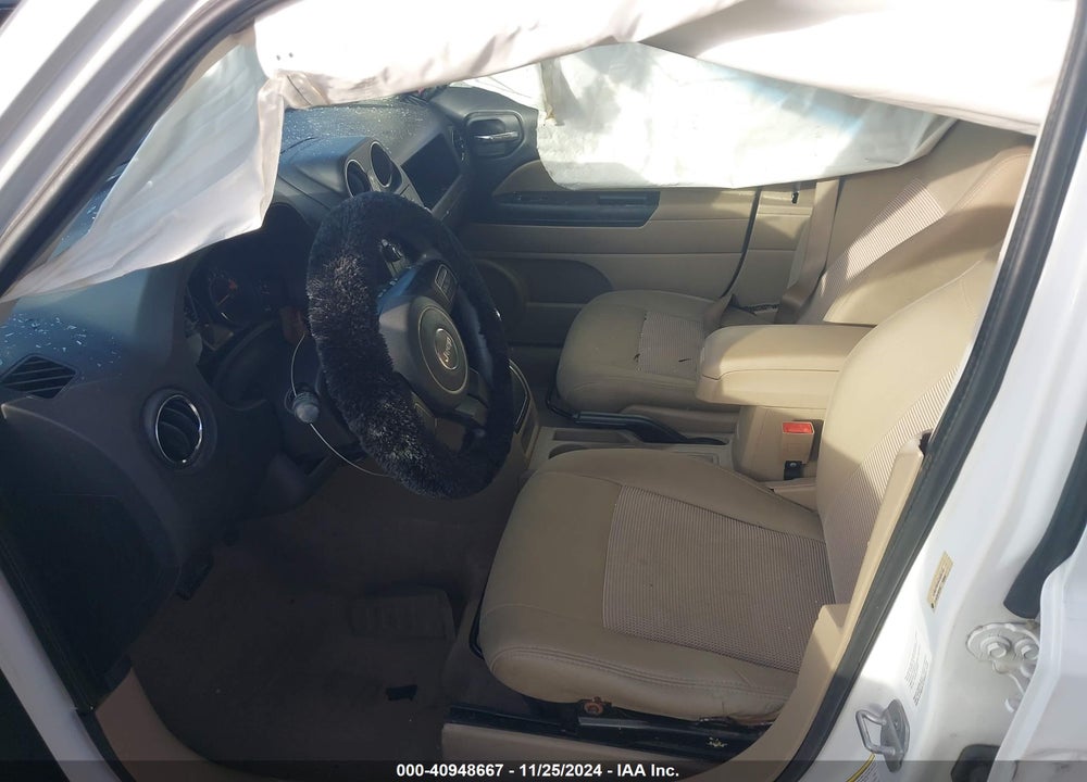 2014 JEEP PATRIOT SPORT VIN: 1C4NJPBA4ED505122