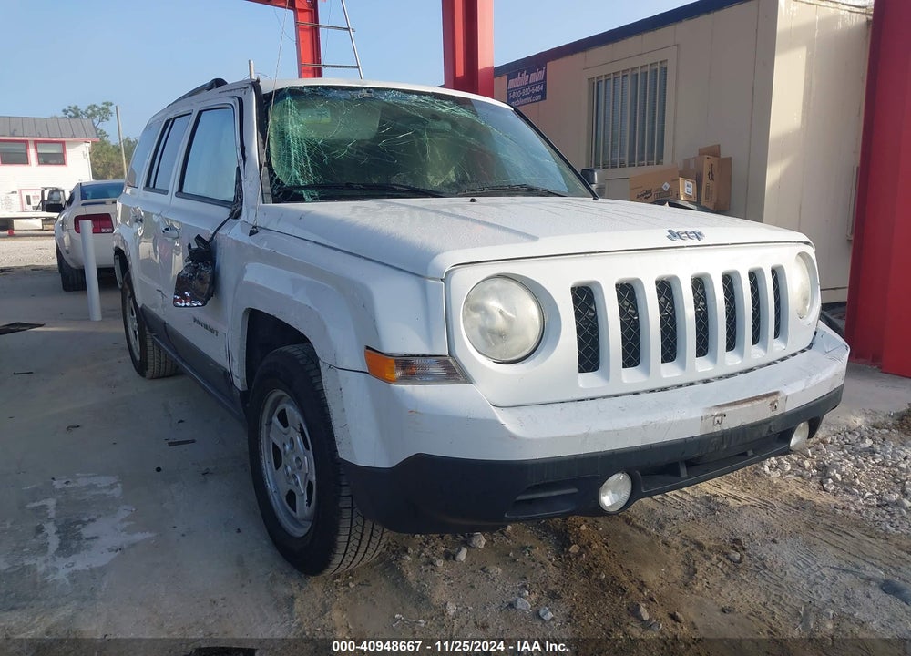 2014 JEEP PATRIOT SPORT VIN: 1C4NJPBA4ED505122