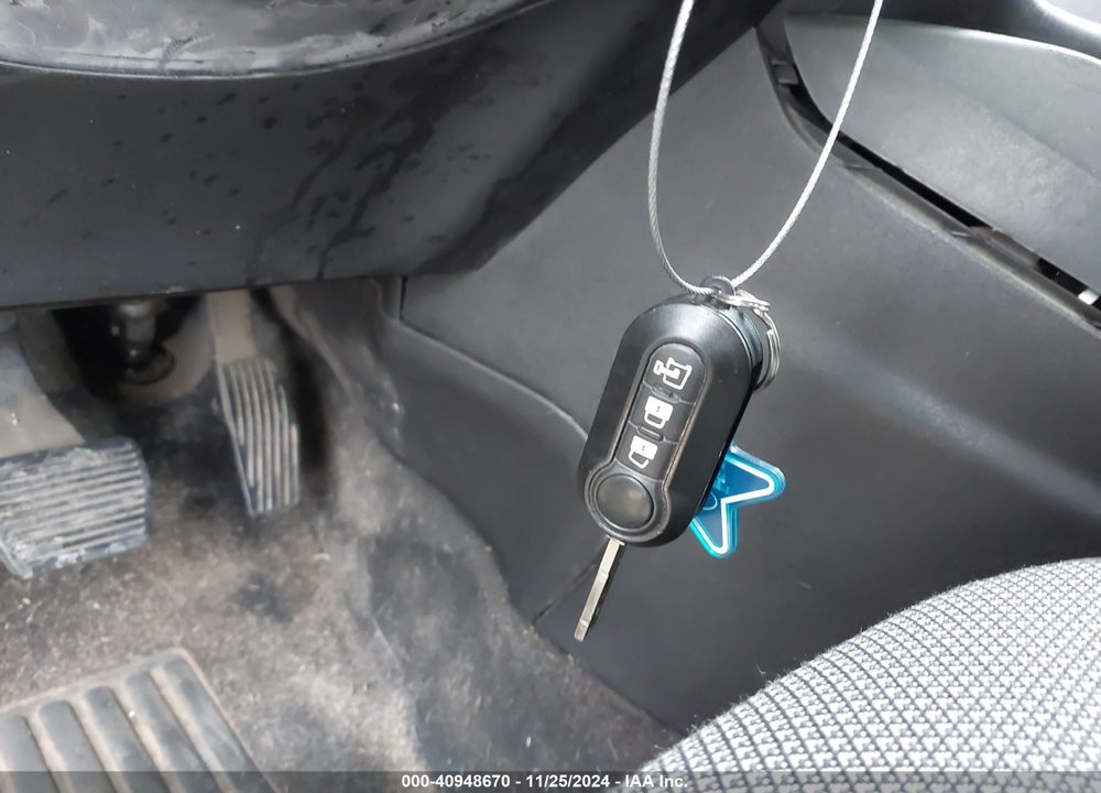 2019 RAM PROMASTER CITY TRADESMAN VIN: ZFBHRFAB5K6N49787
