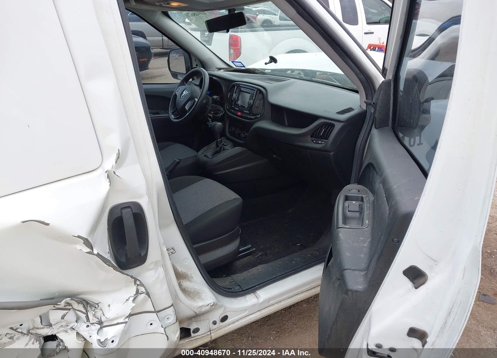 2019 RAM PROMASTER CITY TRADESMAN VIN: ZFBHRFAB5K6N49787