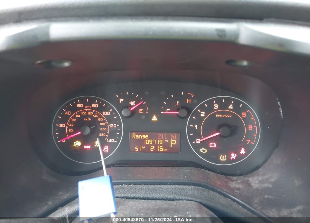 2019 RAM PROMASTER CITY TRADESMAN VIN: ZFBHRFAB5K6N49787