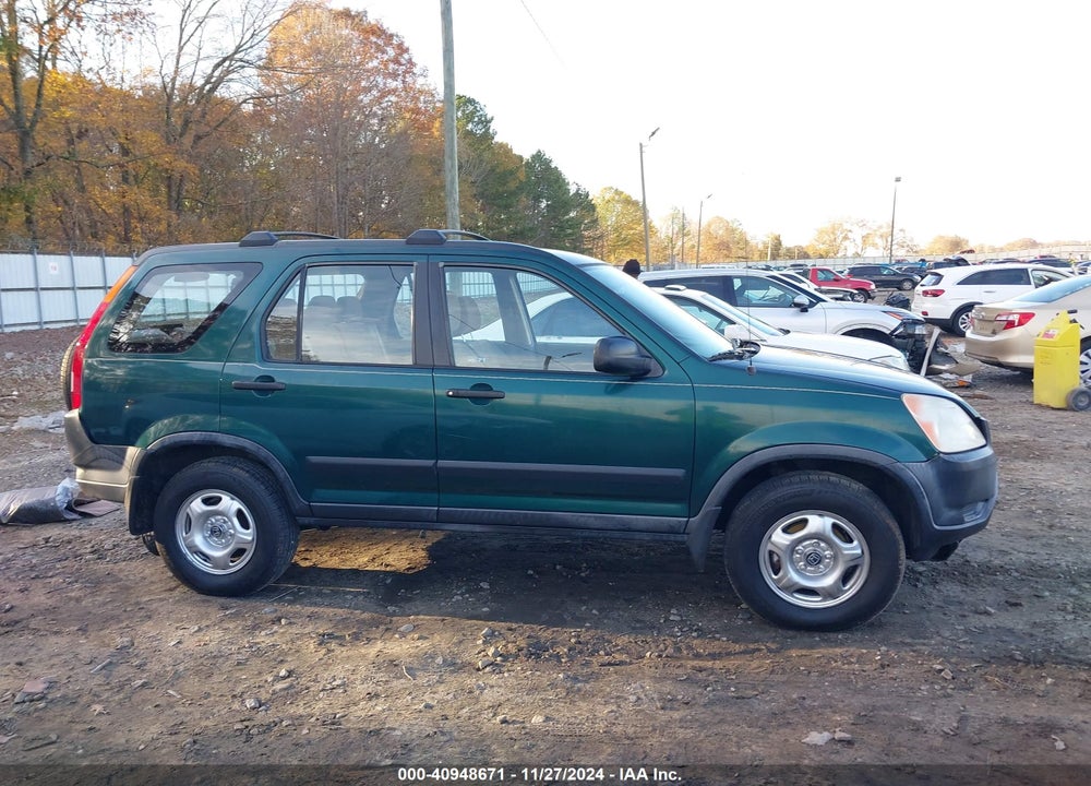 2004 HONDA CR-V LX VIN: JHLRD78494C055341