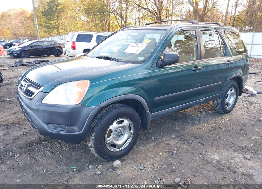2004 HONDA CR-V LX VIN: JHLRD78494C055341