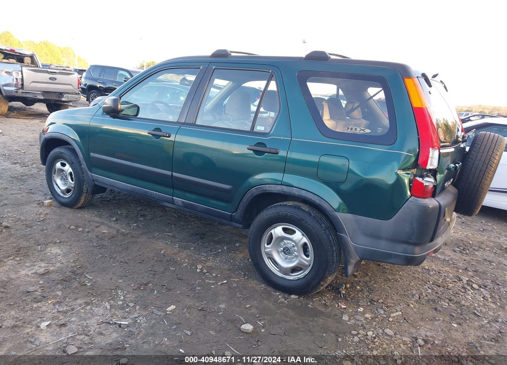 2004 HONDA CR-V LX VIN: JHLRD78494C055341