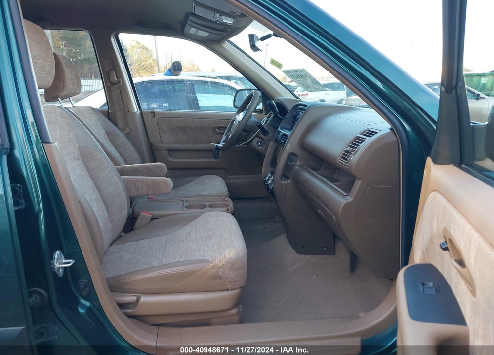 2004 HONDA CR-V LX VIN: JHLRD78494C055341