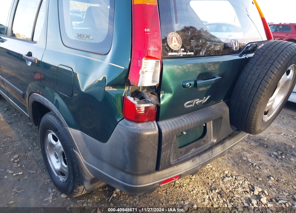 2004 HONDA CR-V LX VIN: JHLRD78494C055341
