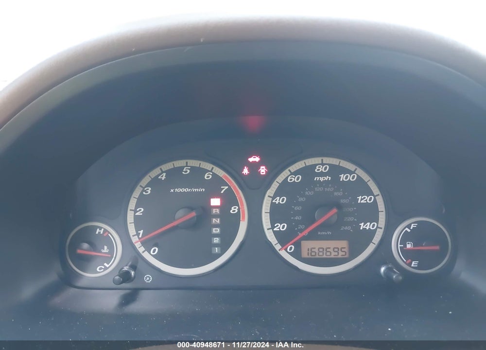 2004 HONDA CR-V LX VIN: JHLRD78494C055341