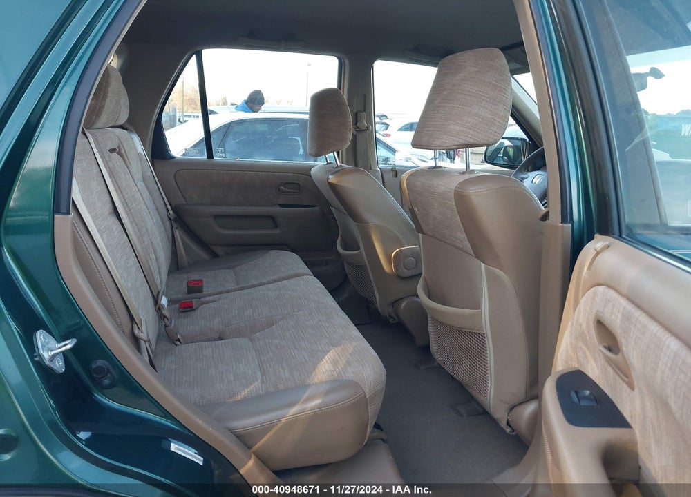2004 HONDA CR-V LX VIN: JHLRD78494C055341