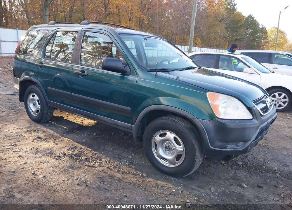 2004 HONDA CR-V LX VIN: JHLRD78494C055341