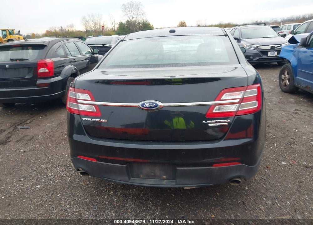 2015 FORD TAURUS LIMITED VIN: 1FAHP2F80FG118109