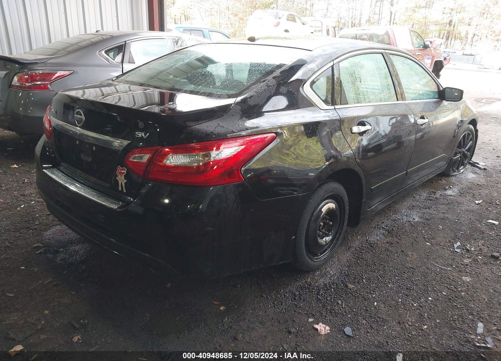 2016 NISSAN ALTIMA 2.5 SV VIN: 1N4AL3AP0GC291185