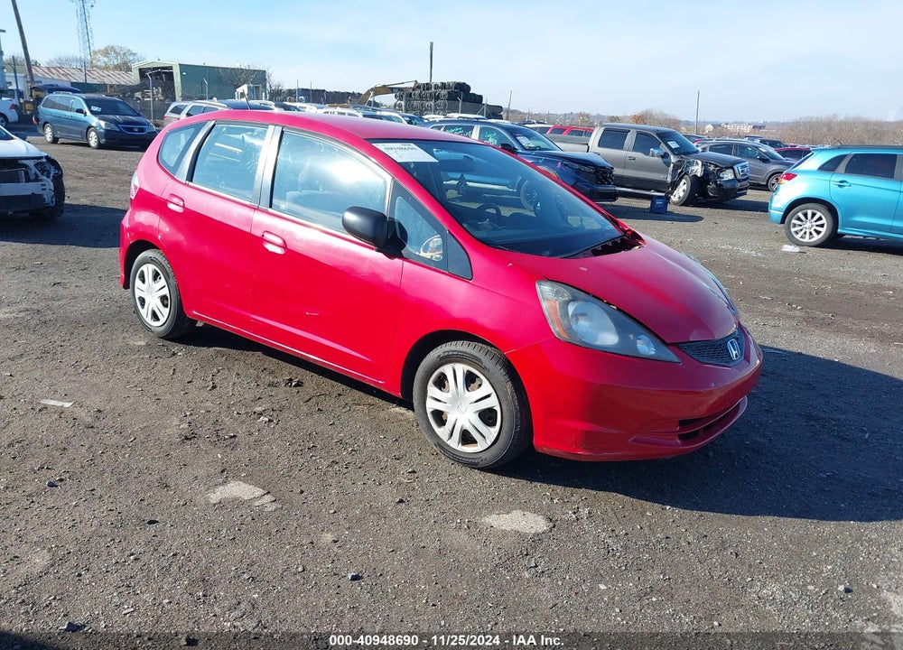 2010 HONDA FIT VIN: JHMGE8H2XAC015463
