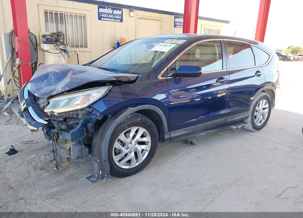 2016 HONDA CR-V EX VIN: 2HKRM3H50GH569912