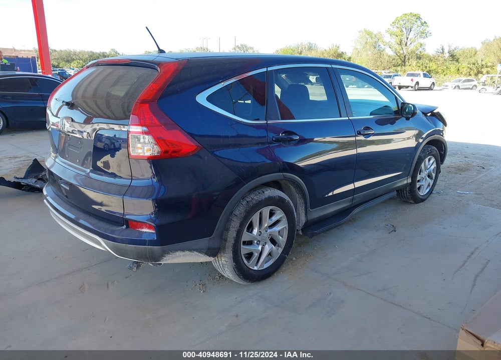 2016 HONDA CR-V EX VIN: 2HKRM3H50GH569912
