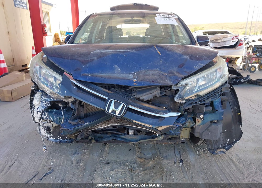 2016 HONDA CR-V EX VIN: 2HKRM3H50GH569912