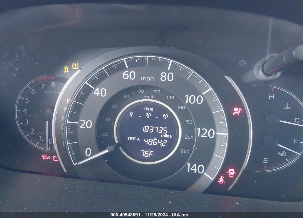 2016 HONDA CR-V EX VIN: 2HKRM3H50GH569912
