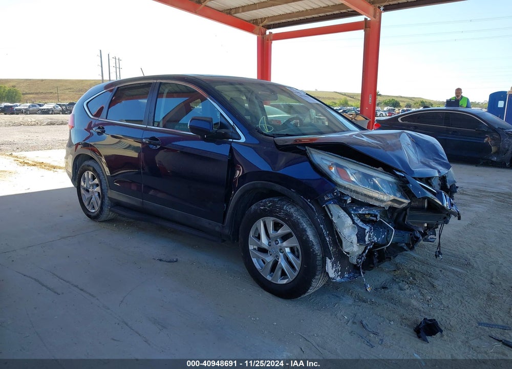 2016 HONDA CR-V EX VIN: 2HKRM3H50GH569912