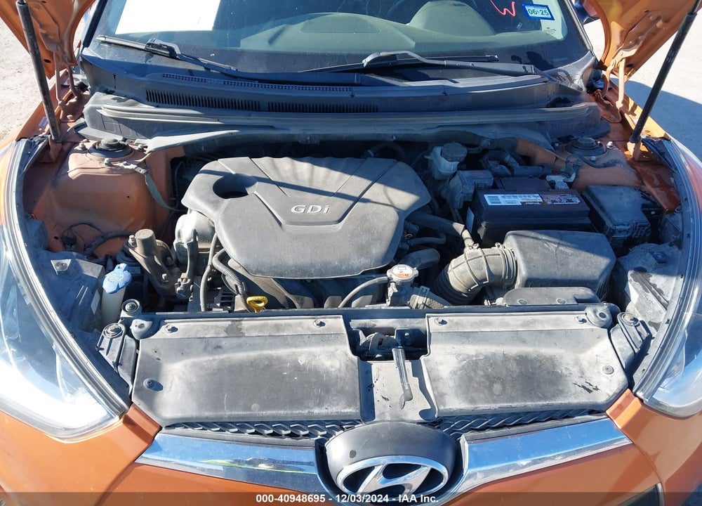 2015 HYUNDAI VELOSTER VIN: KMHTC6AD1FU233732