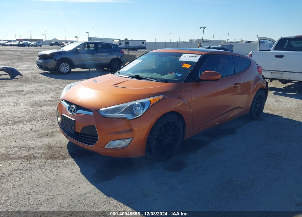 2015 HYUNDAI VELOSTER VIN: KMHTC6AD1FU233732
