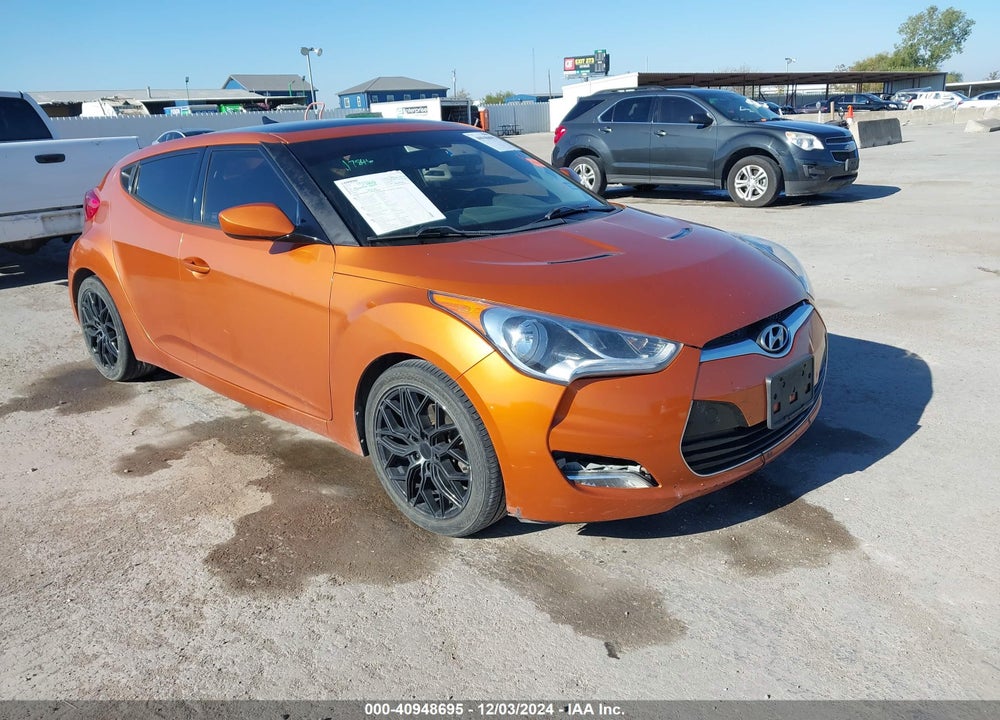2015 HYUNDAI VELOSTER VIN: KMHTC6AD1FU233732
