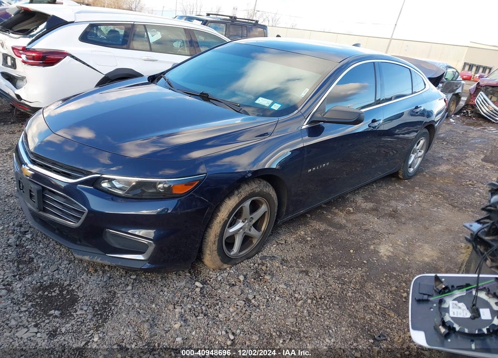 2018 CHEVROLET MALIBU 1LS VIN: 1G1ZB5ST5JF108725