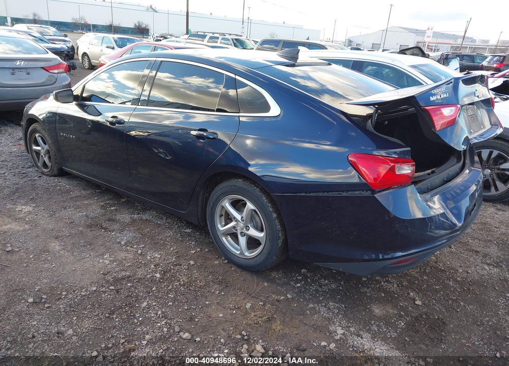 2018 CHEVROLET MALIBU 1LS VIN: 1G1ZB5ST5JF108725
