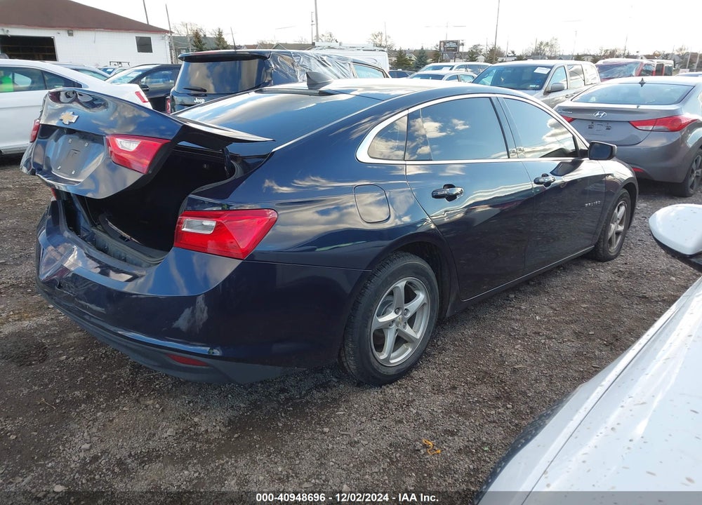2018 CHEVROLET MALIBU 1LS VIN: 1G1ZB5ST5JF108725