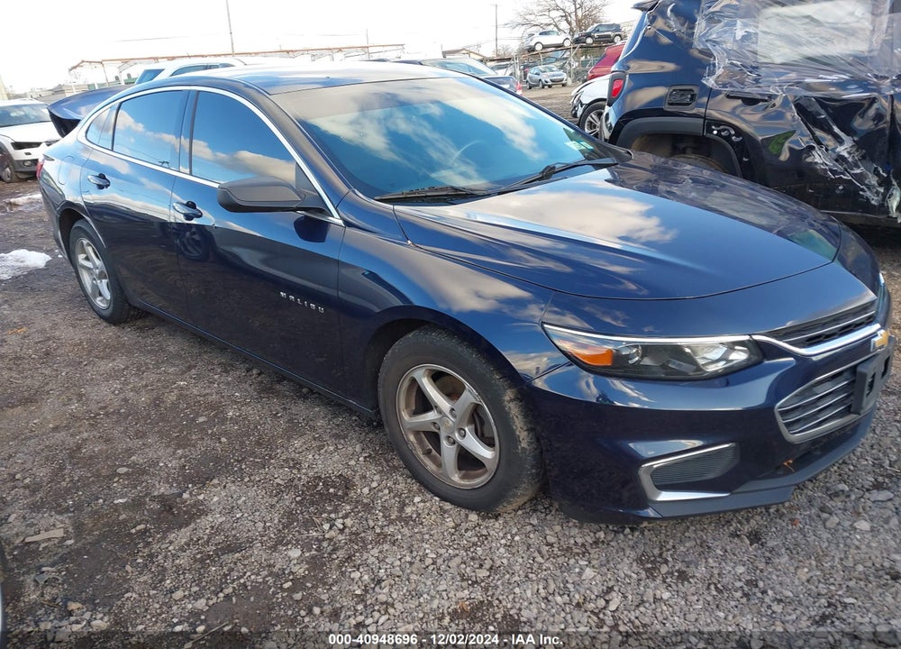 2018 CHEVROLET MALIBU 1LS VIN: 1G1ZB5ST5JF108725