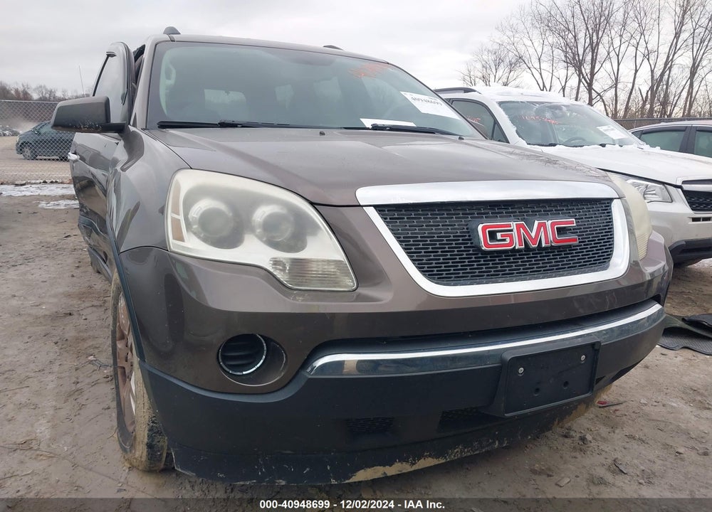 2010 GMC ACADIA SL VIN: 1GKLRKED4AJ166094