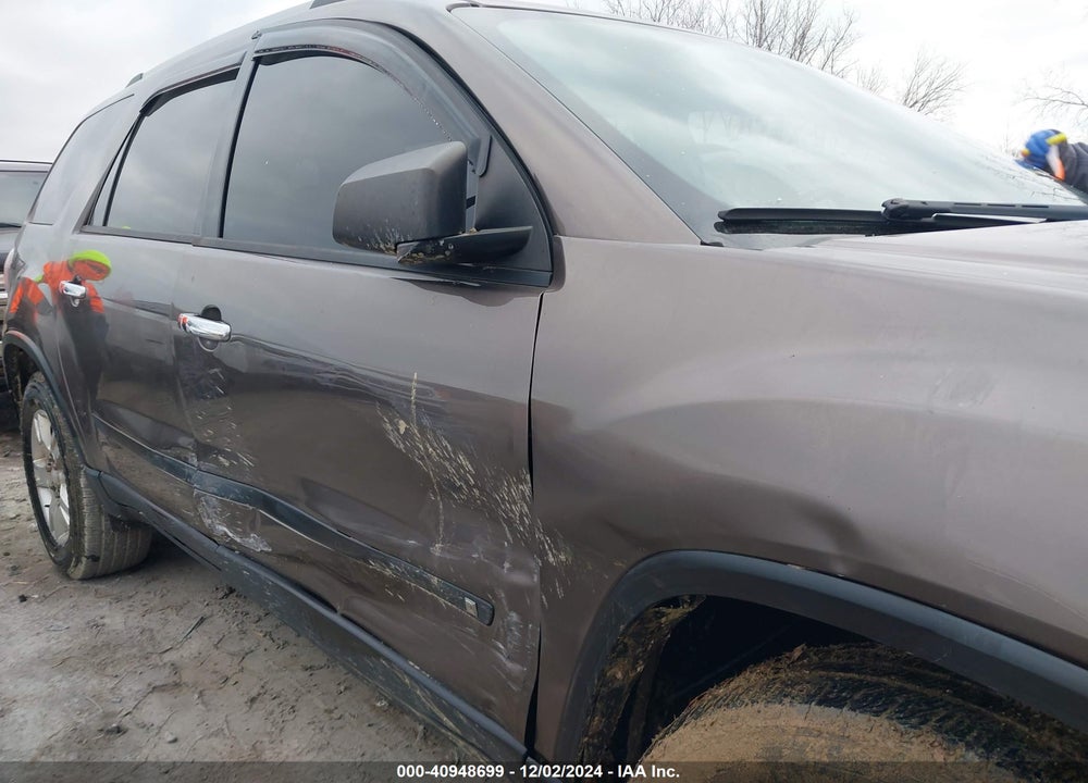 2010 GMC ACADIA SL VIN: 1GKLRKED4AJ166094