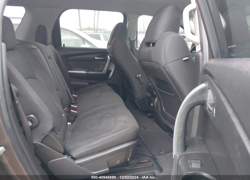 2010 GMC ACADIA SL VIN: 1GKLRKED4AJ166094