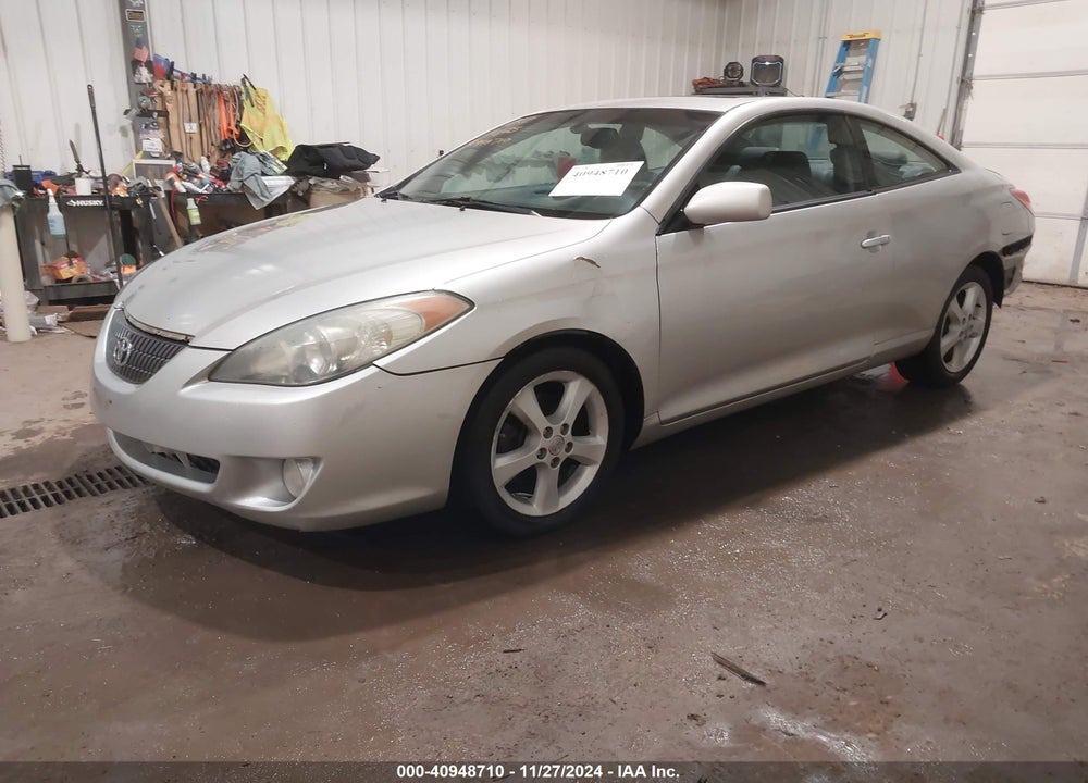 2004 TOYOTA CAMRY SOLARA SLE V6 VIN: 4T1CA30P14U016016