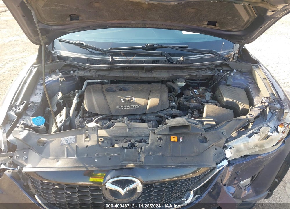 2014 MAZDA CX-5 GRAND TOURING VIN: JM3KE2DY3E0325777