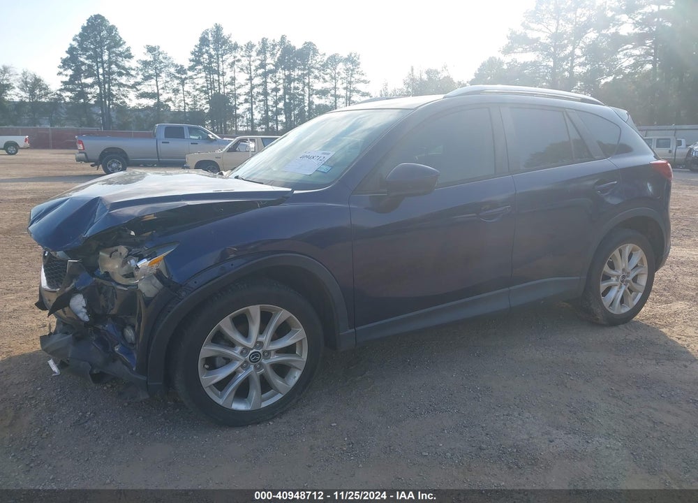 2014 MAZDA CX-5 GRAND TOURING VIN: JM3KE2DY3E0325777
