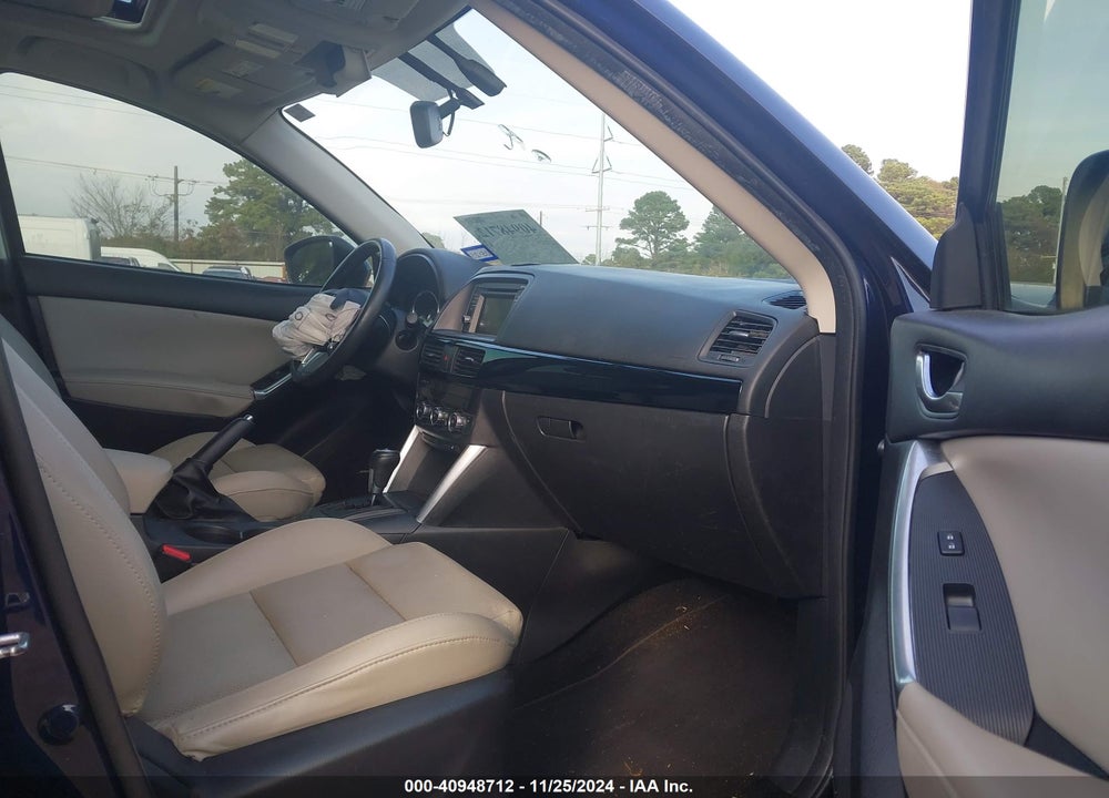 2014 MAZDA CX-5 GRAND TOURING VIN: JM3KE2DY3E0325777