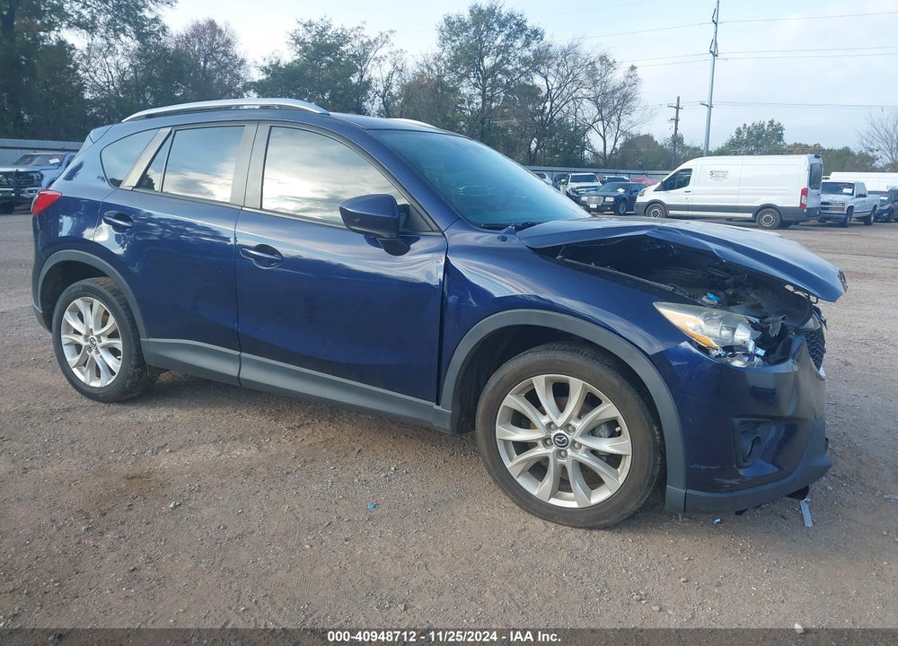 2014 MAZDA CX-5 GRAND TOURING VIN: JM3KE2DY3E0325777