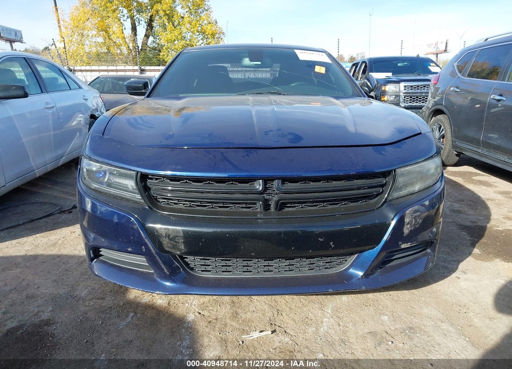 2016 DODGE CHARGER VIN: 2C3CDXBG4GH241817