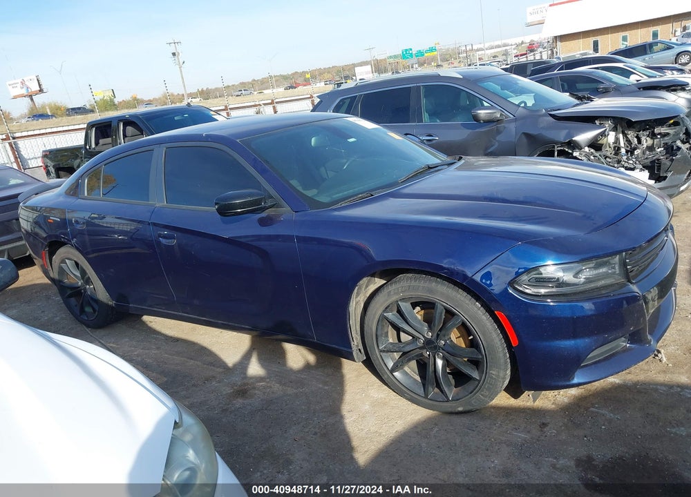 2016 DODGE CHARGER VIN: 2C3CDXBG4GH241817