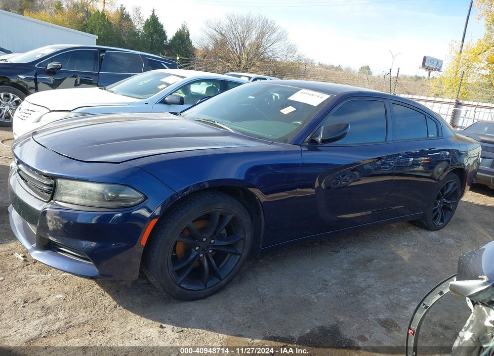 2016 DODGE CHARGER VIN: 2C3CDXBG4GH241817