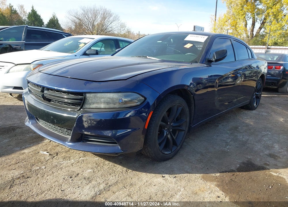 2016 DODGE CHARGER VIN: 2C3CDXBG4GH241817