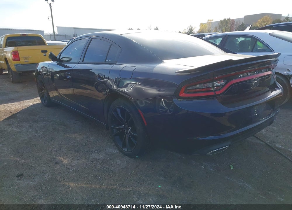 2016 DODGE CHARGER VIN: 2C3CDXBG4GH241817